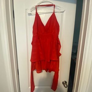 Red Romper from Red Dress Boutique